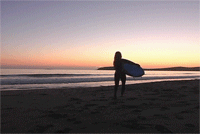 Aprilanne Hurley on Doran Beach, Bodega Bay, CA