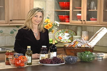 Aprilanne with Top Ten Power Foods