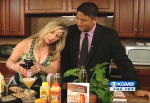 Party Girl diet Author Aprilanne Hurley & Hawaii News Now Host Steve Uyhara Mix it Up Live!