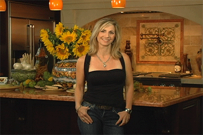 Aprilanne in the 2006 Marin Desingers Showcase kitchen