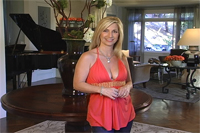 Aprilanne delivers show in Living Room & Entry of the 2007 Marin Designers Showcase home