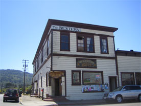 Saloon at Point Reyes Station, CA
