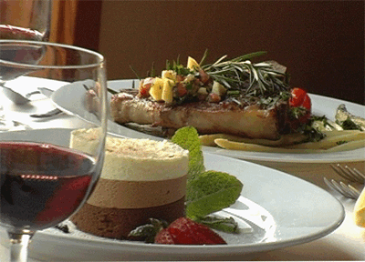 Private Dining at the Sonoma Coast Villa & Spa, Bodega Bay, CA